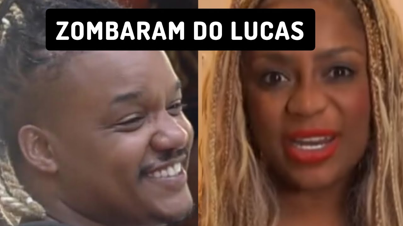 Laranjinha e Cariúcha imitam trejeitos de Lucas Souza e debocham dele em A Fazenda 15