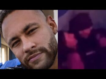 Neymar é flagrado na Espanha acompanhado de duas mulheres