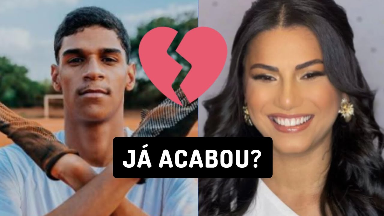 Web aponta término de Luva de Pedreiro e sua namorada grávida Tavila Gomes: 'Sou inamorável'