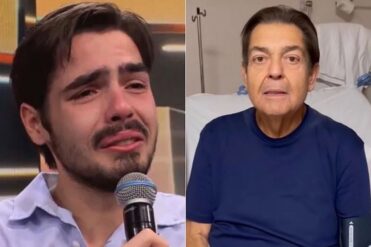 Filho de Faustão pede o apoio do público e emociona ao falar do pai: ‘Eu preciso desabafar’