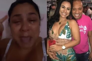 Viúva de Anderson Leonardo Desabafa Sobre Cancelamento da Pensão da Filha e Acusa Família do Cantor de Vandalismo