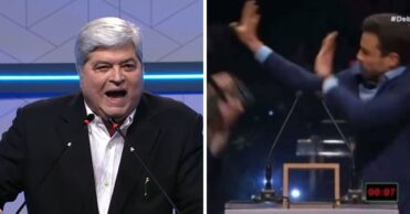 Datena Se Pronuncia Após Agredir Pablo Marçal com Cadeirada Durante Debate na TV Cultura: “Infelizmente Perdi a Cabeça”