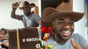 Davi Brito grava vídeo dizendo que vai para a Fazenda 17 e deixa seguidores em choque