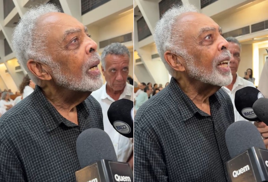 Em discurso comovente, Gilberto Gil homenageia filha Preta Gil e fala do impacto de sua ausência