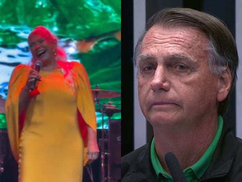 Fafá de Belém debocha de Jair Bolsonaro durante show e arranca gargalhadas do público