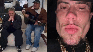 MC Daniel é flagrado em vídeo chorando ao ouvir louvor após término com Lorena Maria