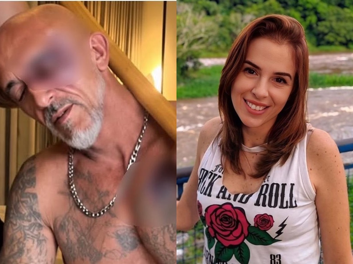 Cristian Cravinhos e Suzane von Richthofen lado a lado