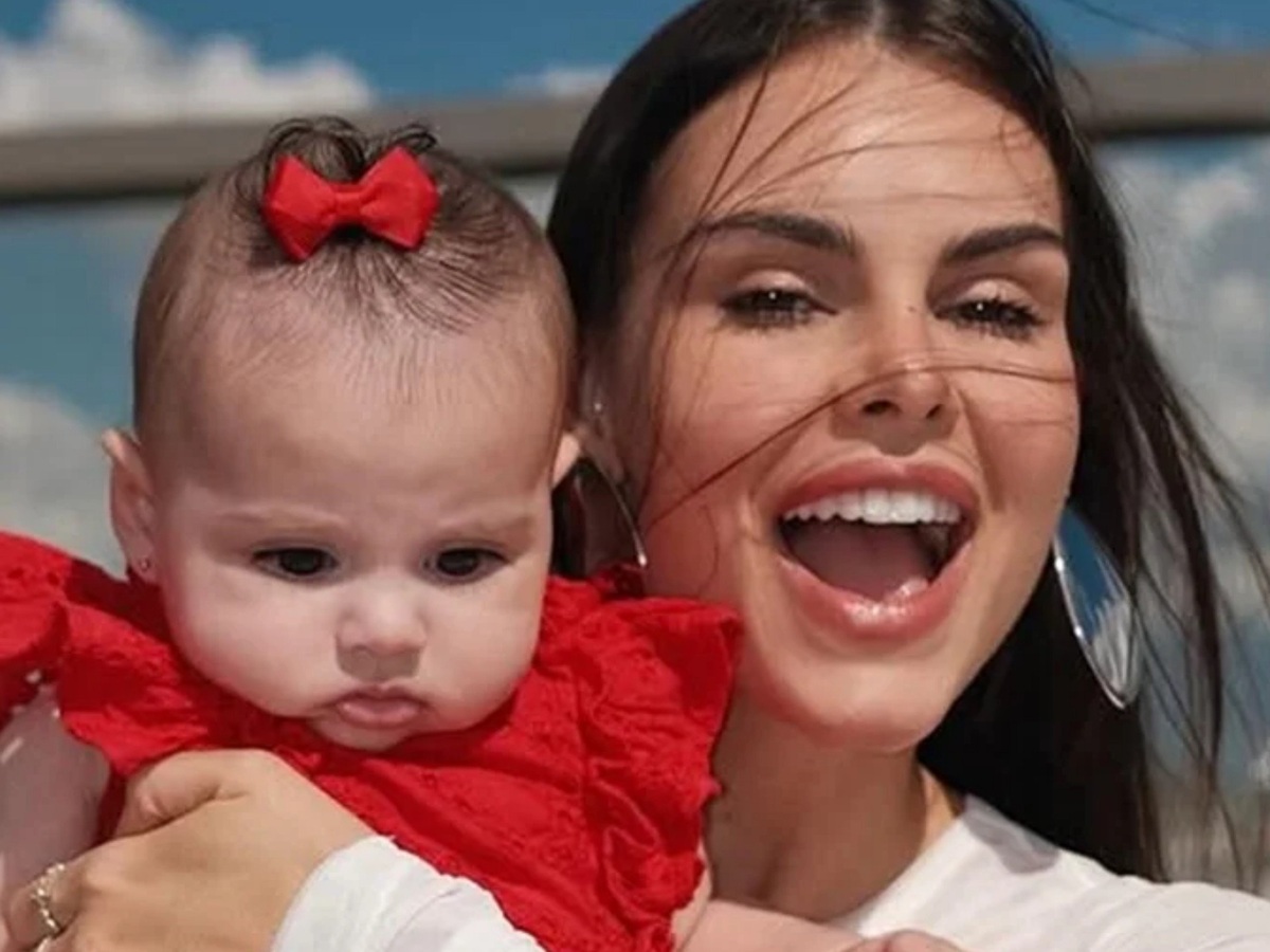 Amanda Kimberly e Helena: Amanda Kimberly responde crítica sobre roupa de R$ 50 usada por Helena, filha de Neymar