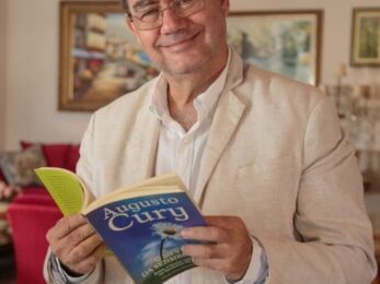 Augusto Cury cresce entre eleitores que rejeitam a polarização entre Lula e Flávio Bolsonaro