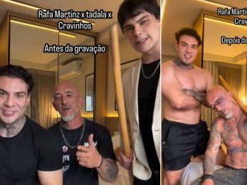 Cristian Cravinhos é criticado após vídeo com encenação ser associado ao assassinato de Manfred e Marísia von Richthofen; Ricardo Duda condenou o conteúdo
