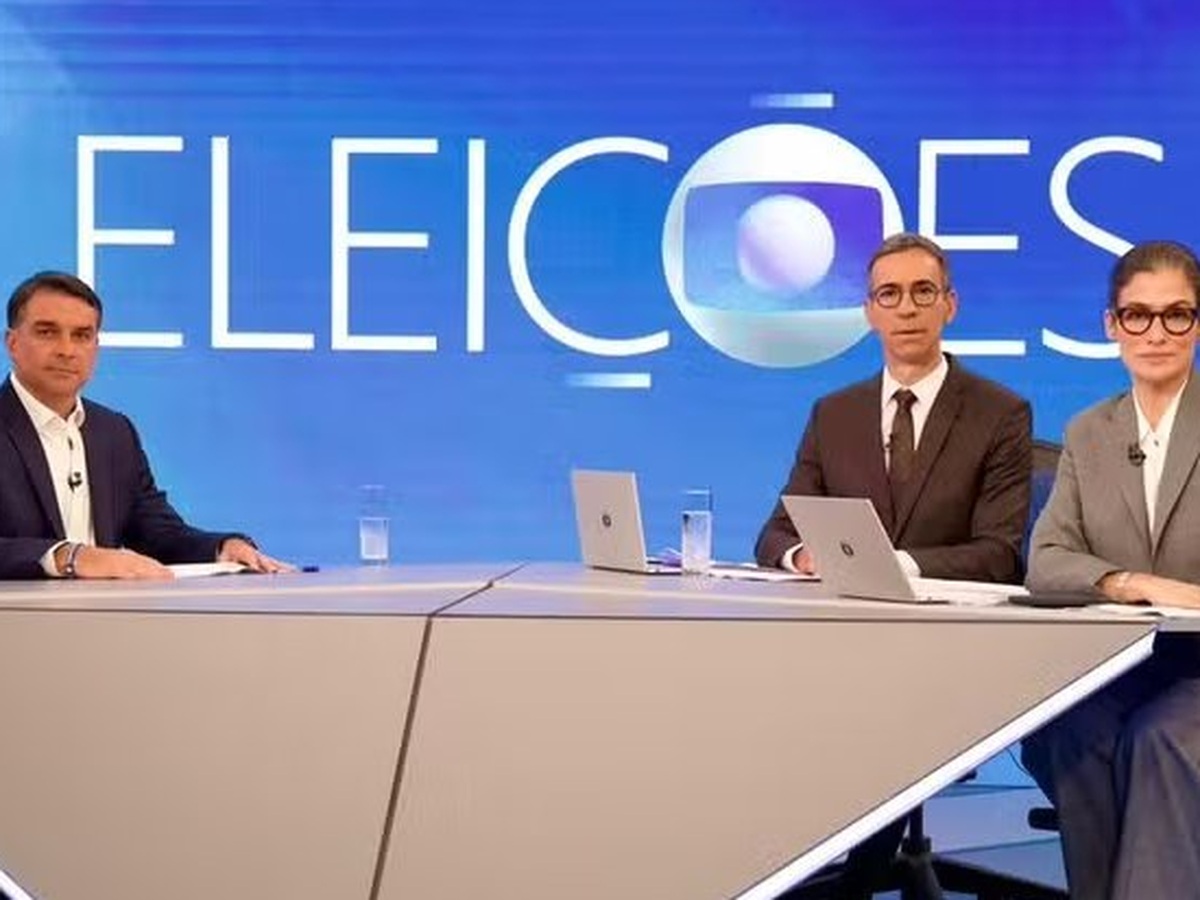 Flávio Bolsonaro e Jornal Nacional: E AGORA? Como você avalia a participação de Flávio Bolsonaro na sabatina do Jornal Nacional