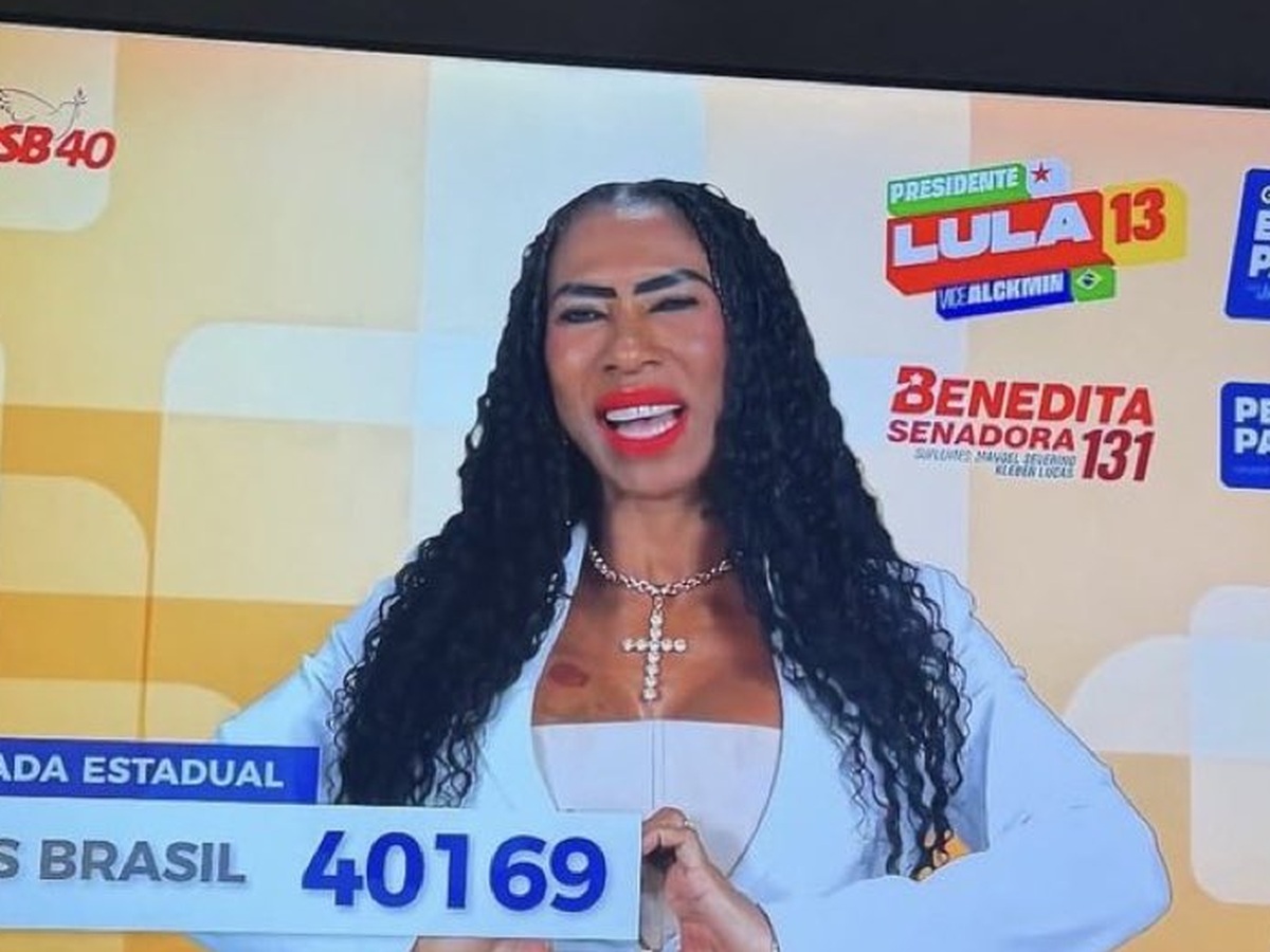 Inês Brasil e Deputada Estadual: Inês Brasil aparece no horário político da TV com seu pedido de voto para se tornar Deputada Estadual