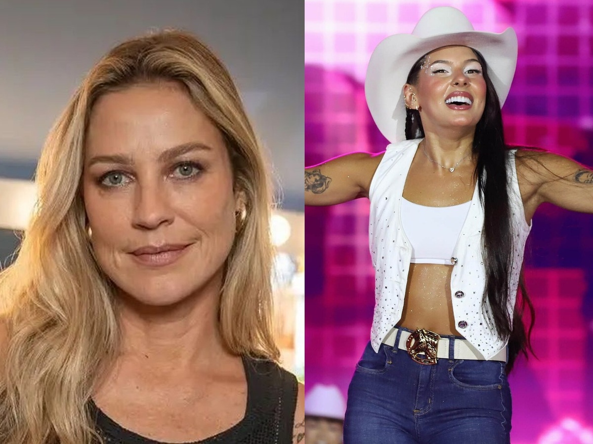 Luana Piovani e Ana Castela: Luana Piovani critica Ana Castela após foto da cantora com Nikolas Ferreira