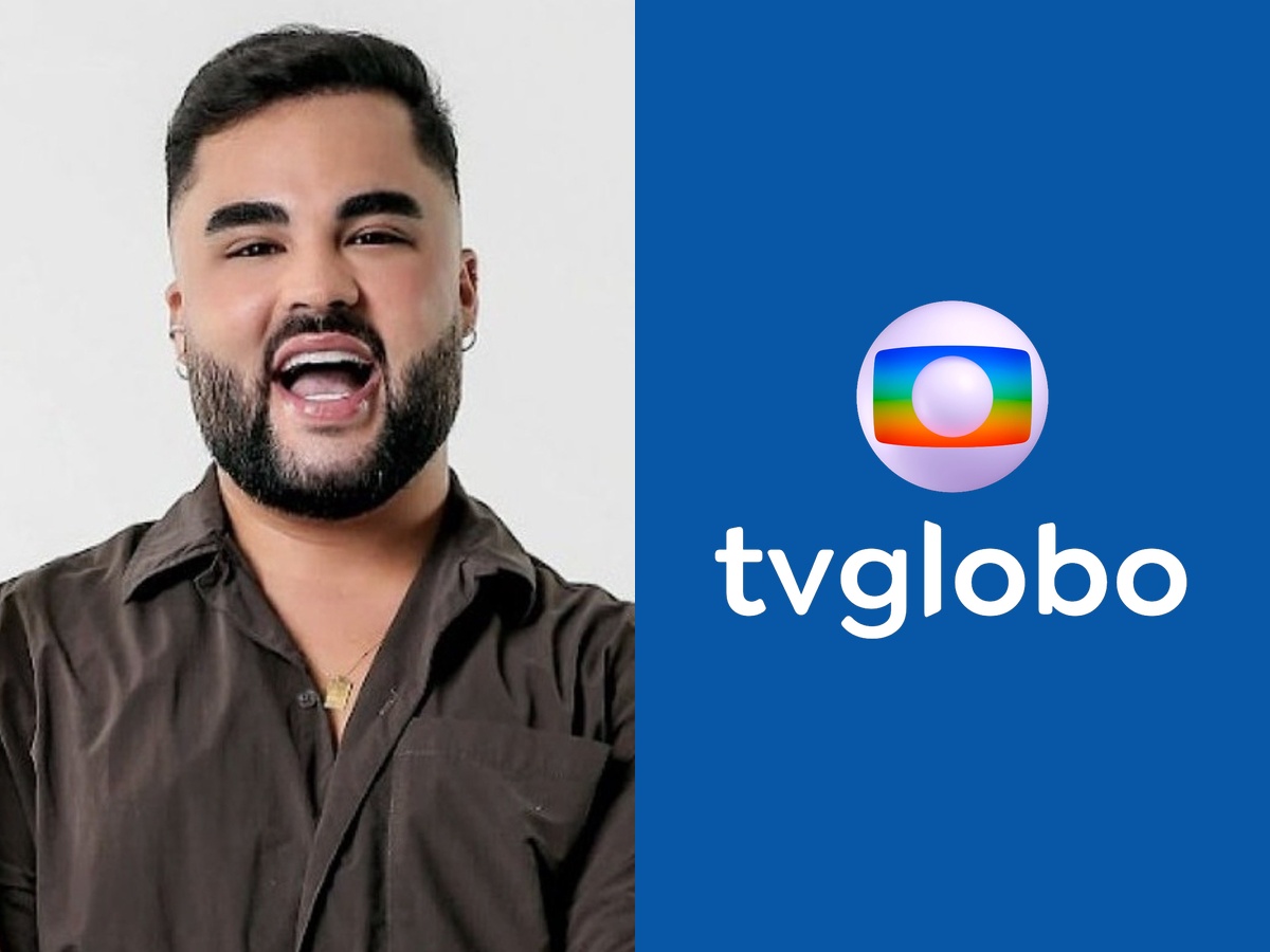 Lucas Guedez ganha espaço na Globo em estratégia voltada ao público jovem