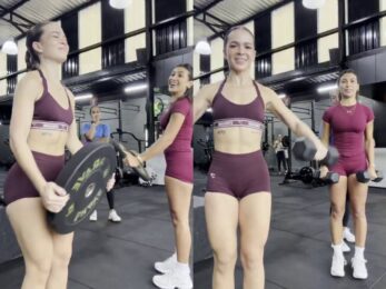 Mel Maia impressiona ao mostrar antes e depois de sua transformação física