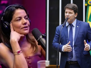 Nivea Stelmann fala sobre amizade com Mario Frias após separação: “Adoro ele”