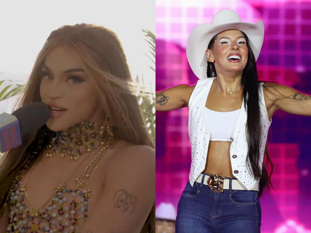 Pabllo Vittar e Ana Castela: Pabllo Vittar anuncia lançamentos de “Barbie Type” e “Last in Lust”