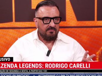 Rodrigo Carelli cita Theo Becker, Nicole Bahls, Gretchen, Andressa Urach, Jojo Toddynho e Dudu Camargo entre nomes que fizeram história em A Fazenda