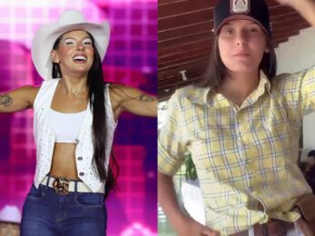 Vídeo antigo de Ana Castela ressurge e cantora comenta mudanças no visual