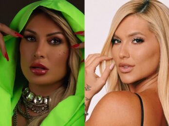 Andressa Urach diz que bloquearia Virgínia nas redes