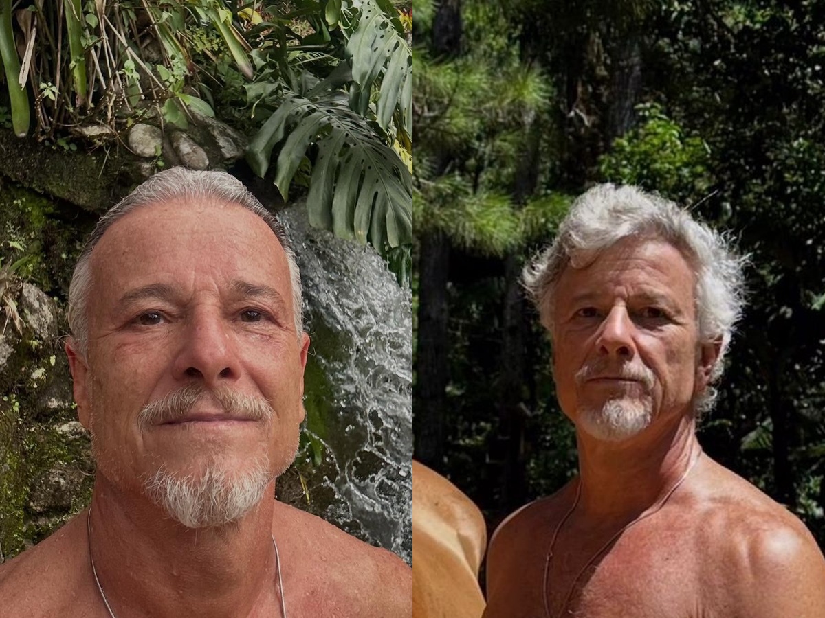Marcello Novaes e Região Serrana do Rio: Aos 63 anos, Marcello Novaes mantém um sítio em Teresópolis, na Região Serrana do Rio, com horta orgânica, animais, marcenaria, piscina de ondas e uma cachoeira criada a partir de