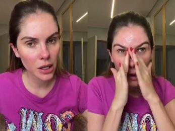 Bárbara Evans desabafa sobre criação da filha e diz estar no limite