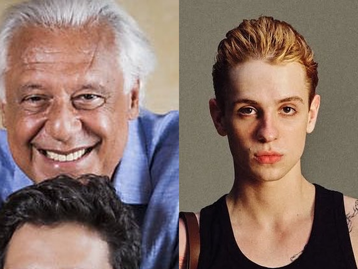 Bruno Fagundes e Antonio Fagundes: Bruno Fagundes critica escalação de Juliano Floss em novela e questiona oportunidades para