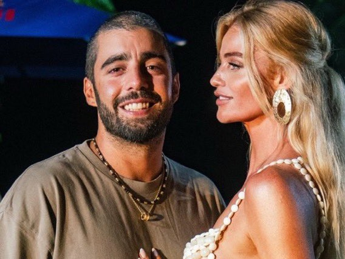Cíntia Dicker e Pedro Scooby: Cíntia Dicker e Pedro Scooby negam litígio após notícia de pedido de pensão
