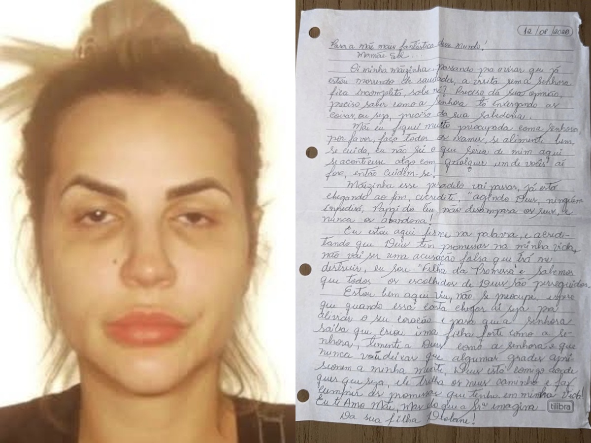 Deolane Bezerra e Solange Bezerra: Deolane Bezerra, em nova carta para sua mãe, Solange Bezerra