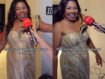 Mãe de Davi Brito rebate críticas ao look usado no casamento do filho