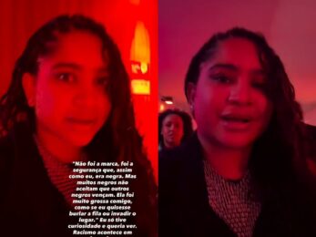 ex-BBB Milena Moreira relata abordagem de segurança no Rock in Rio e cita racismo
