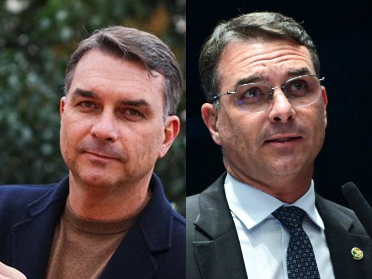 Flávio Bolsonaro e ÚLTIMA HORA: Flávio Bolsonaro afirma que, se for eleito presidente, subirá a rampa do Palácio do Planalto ao