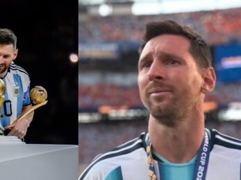 Lionel Messi anuncia aposentadoria da seleção argentina aos 39 anos