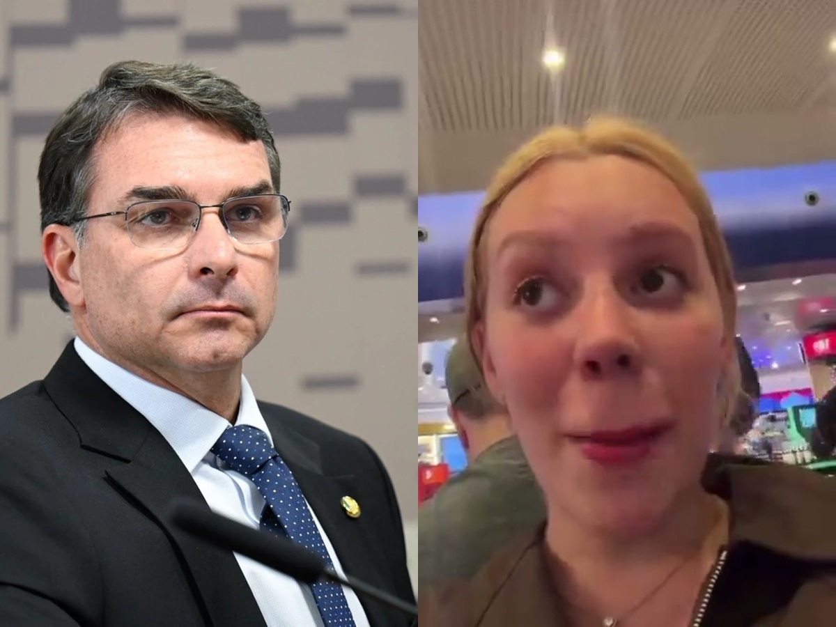 Malévola e Flávio Bolsonaro: Malévola declara voto em Lula e rejeita Flávio Bolsonaro: “Eu não tolero”