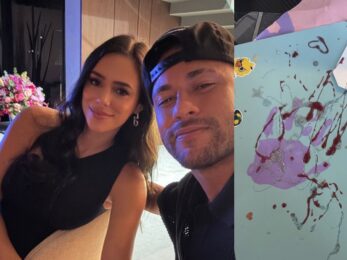 Neymar revela sem querer o nome da terceira filha com Bruna Biancardi e detalhe em foto entrega escolha do casal
