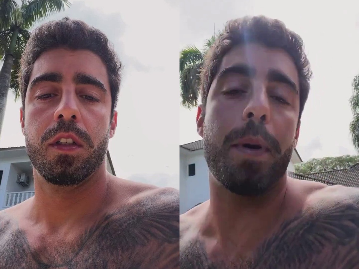 Pedro Scooby responde a críticas de Luana Piovani sobre cuidados com os filhos