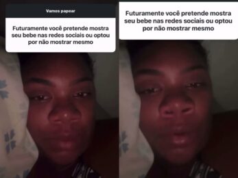 Raquel Brito chora e diz que NÃO irá mostrar o rosto de seu filho ao nascer por medo de comentários ofensivos