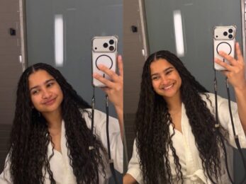 Tia Milena aparece belíssima em novas fotos
